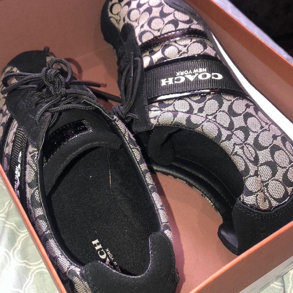 Coach sneakers